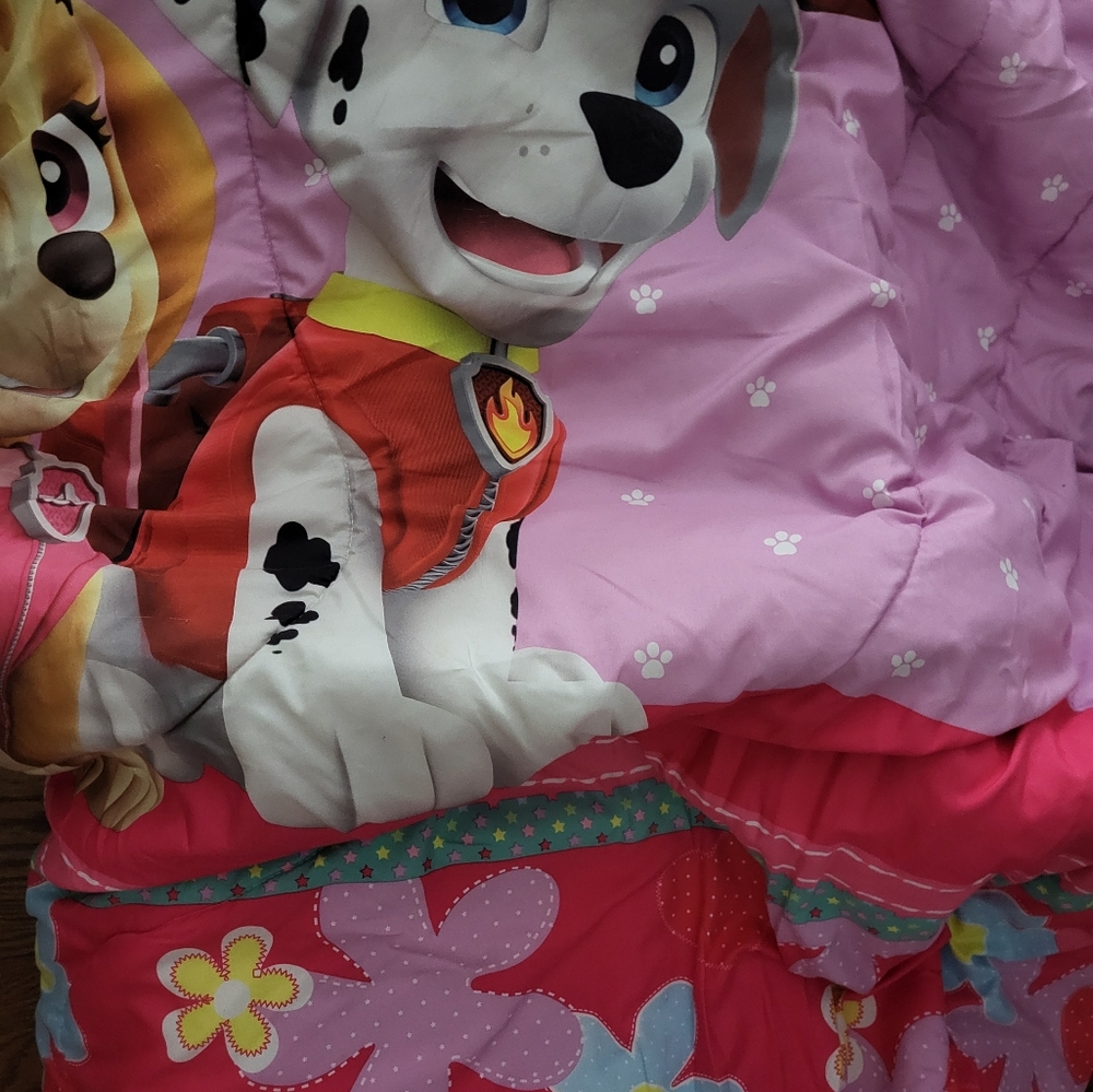 Paw patrol comforter set